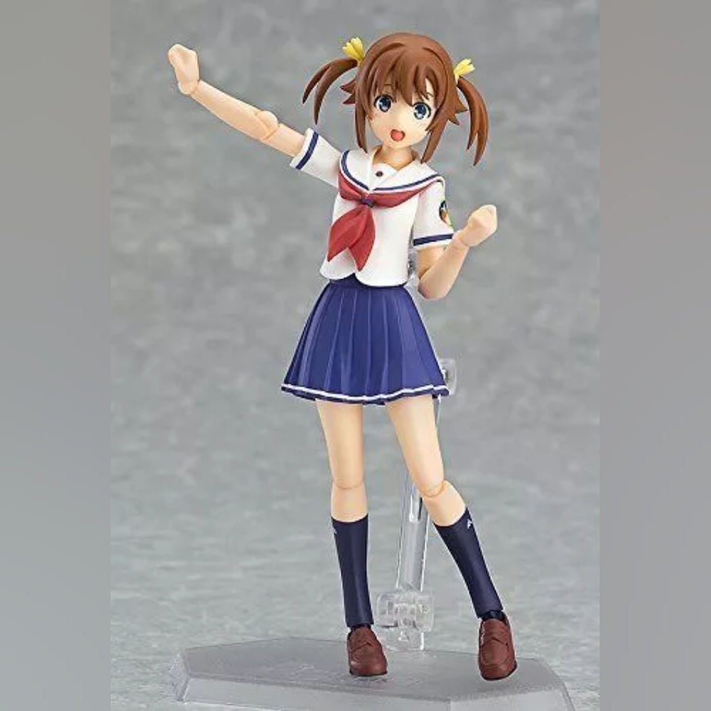 Sailor Moon Figurine Max Factory x Masaki Apsy High School Fleet Figma 339